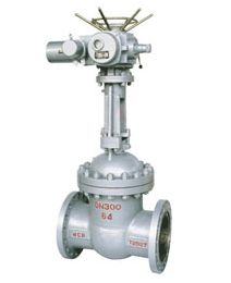 Large‑caliber High‑pressure Electric Gate Valve
