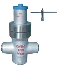 Anti‑theft Flat Gate Valve