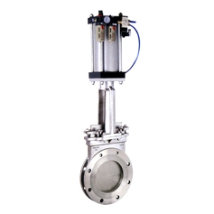 Pneumatic Knife‑gate Valve