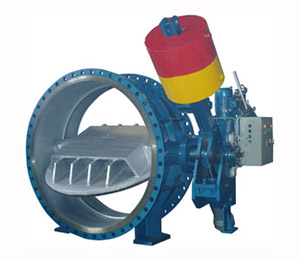 Hydraulic Automatic Slow‑closing Non‑return Butterfly Valve