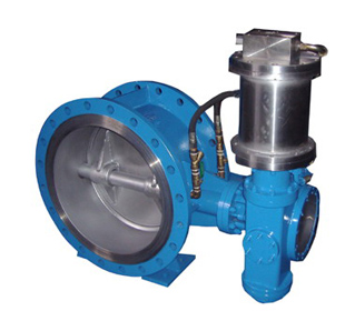 Hydraulic Automatic Slow‑closing Non‑return Butterfly Valve