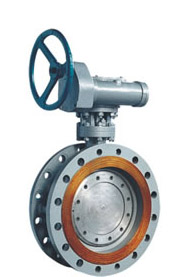 Triple Eccentric Metal‑seated Butterfly Valve