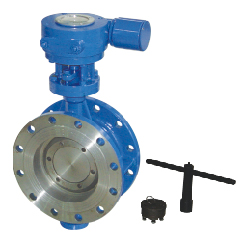 Flanged Anti‑theft Metal‑seated Butterfly Valve