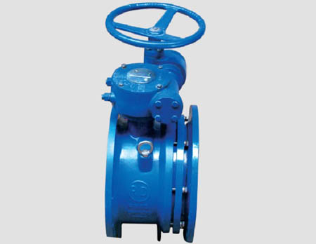 D343 Flanged Telescopic Butterfly Valve