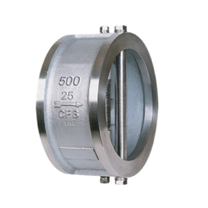 Wafer Double‑disc Swing Check Valve