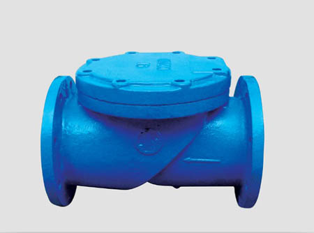 HC44X Rubber‑flap Check Valve