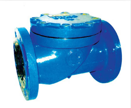 HC44X Rubber‑flap Check Valve