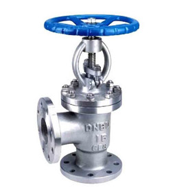 Angle‑type Stainless Steel Globe Valve