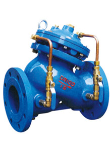 Multi‑function Pump Control Valve