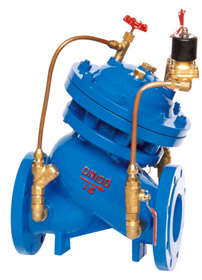 Electric Remote‑Controlled Valve