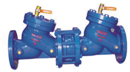 Model HS41X Anti‑Pollution Isolating Valve
