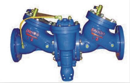 Model HS41X‑A Pipeline Backflow Preventer
