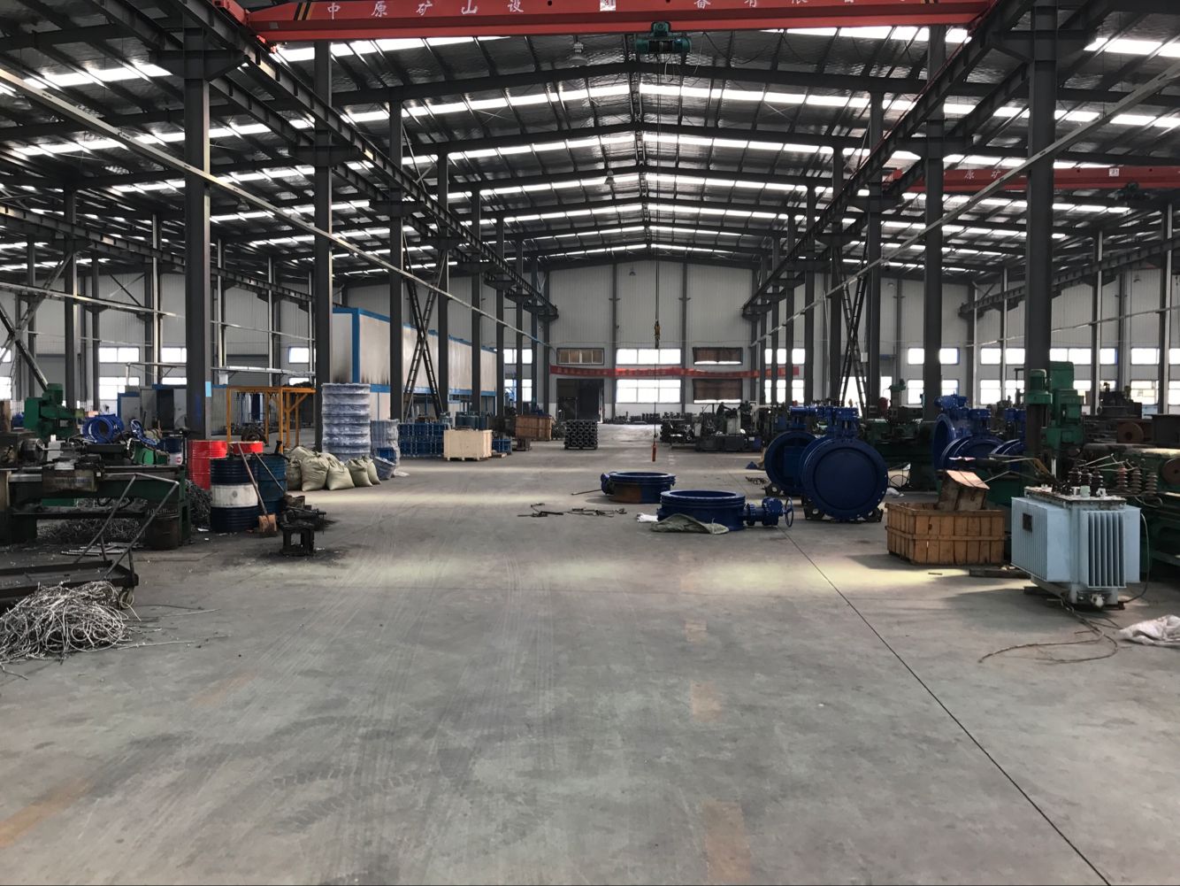 Workshop Interior