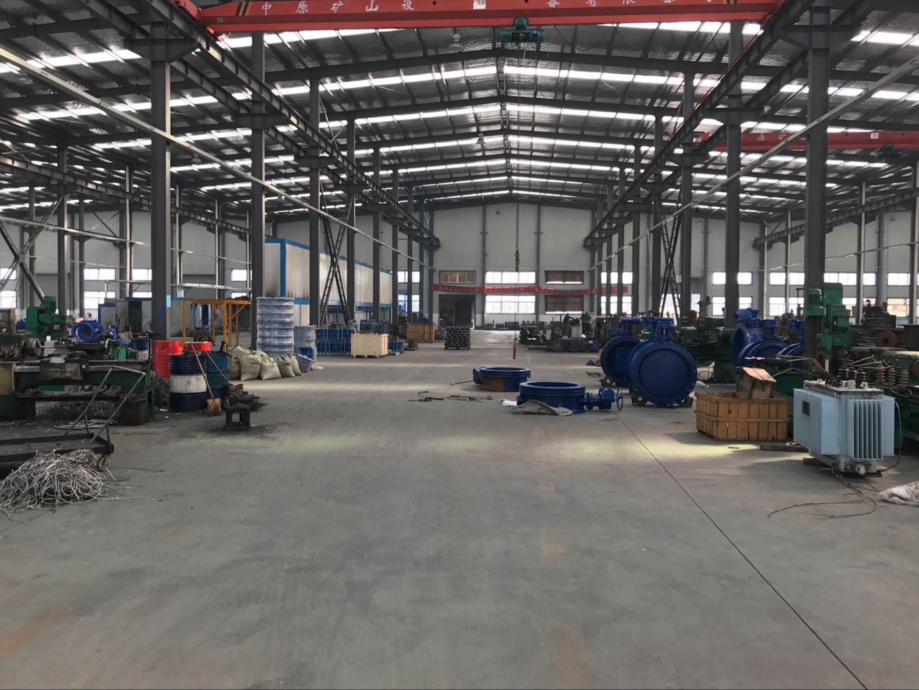 Workshop Interior