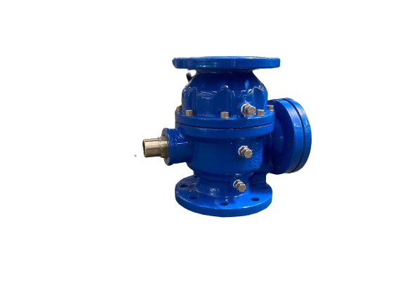 Low‑Resistance Backflow Preventer
